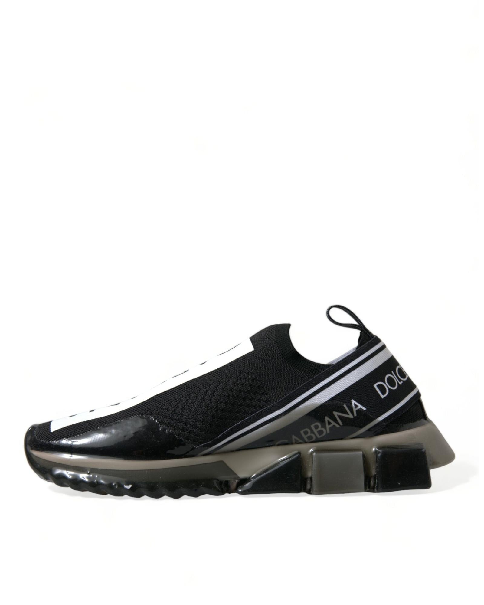 Dolce & Gabbana Portofino Sneakers - Black