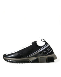 Dolce & Gabbana Portofino Sneakers - Black