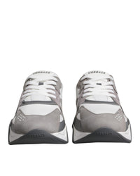 Versace Chain Reaction Sneakers GreyWhite Men Gray