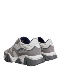 Versace Chain Reaction Sneakers GreyWhite Men Gray