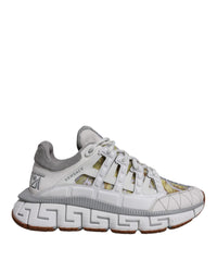 Versace La Greca LowTop Sneakers DV0404 Men White White