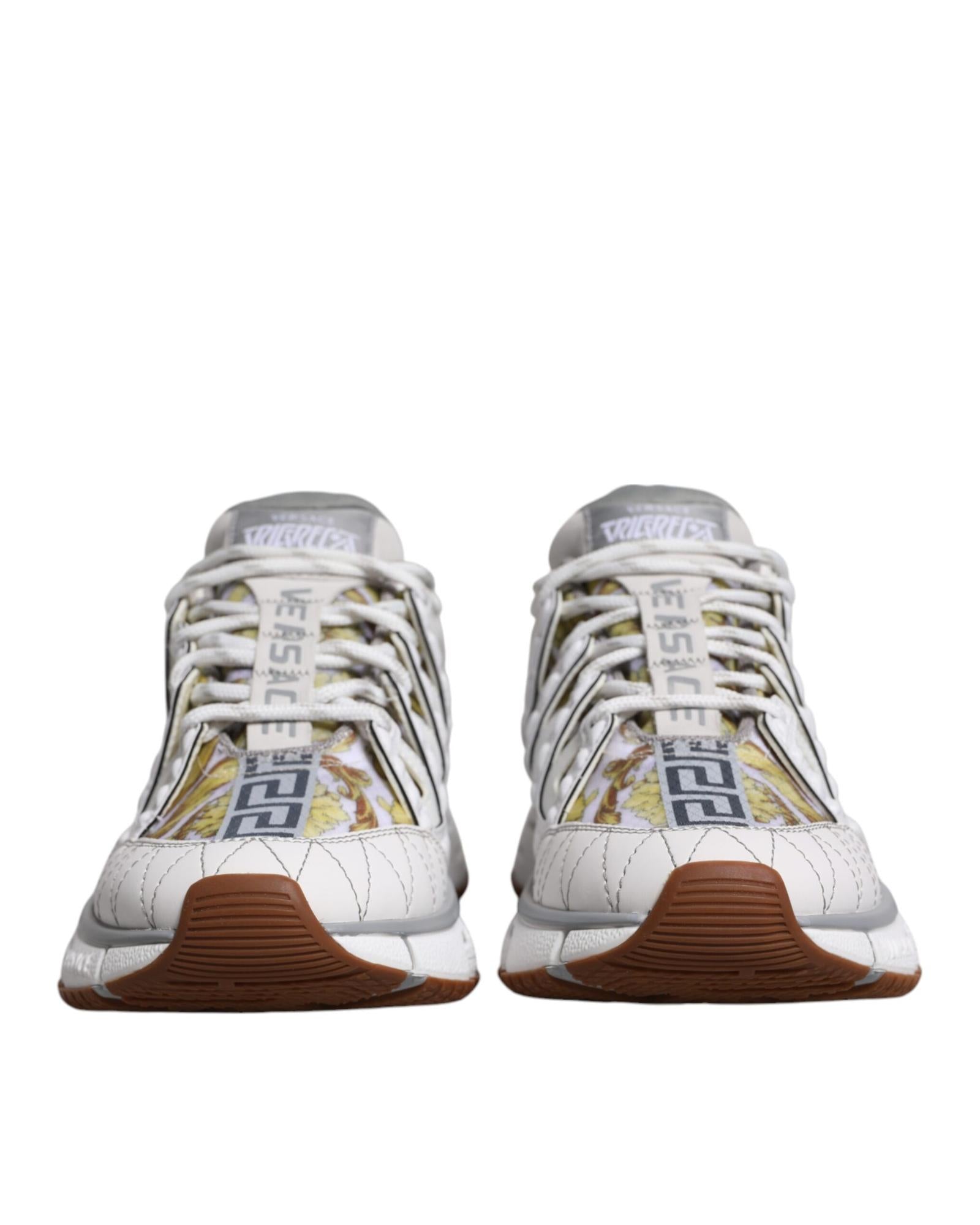 Versace La Greca LowTop Sneakers DV0404 Men White