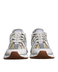 Versace La Greca LowTop Sneakers DV0404 Men White