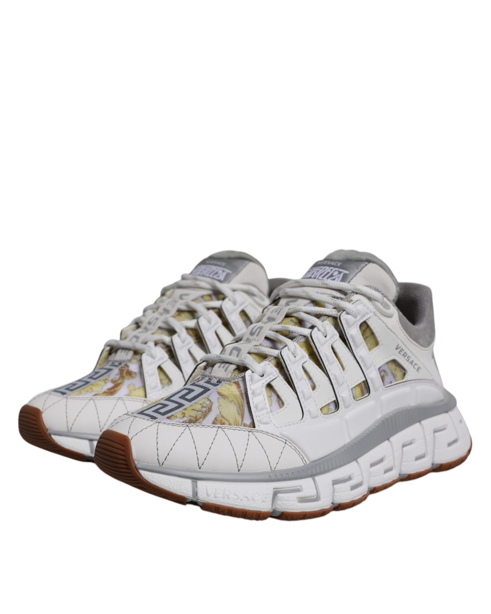 Versace La Greca LowTop Sneakers DV0404 Men White