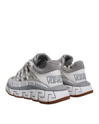 Versace La Greca LowTop Sneakers DV0404 Men White