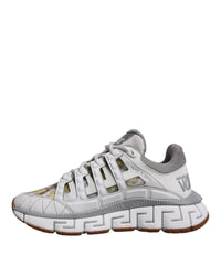 Versace La Greca LowTop Sneakers DV0404 Men White