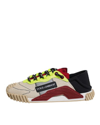 Dolce & Gabbana Portofino Sneakers Casual Style Men Multicolor 7 Multicolor