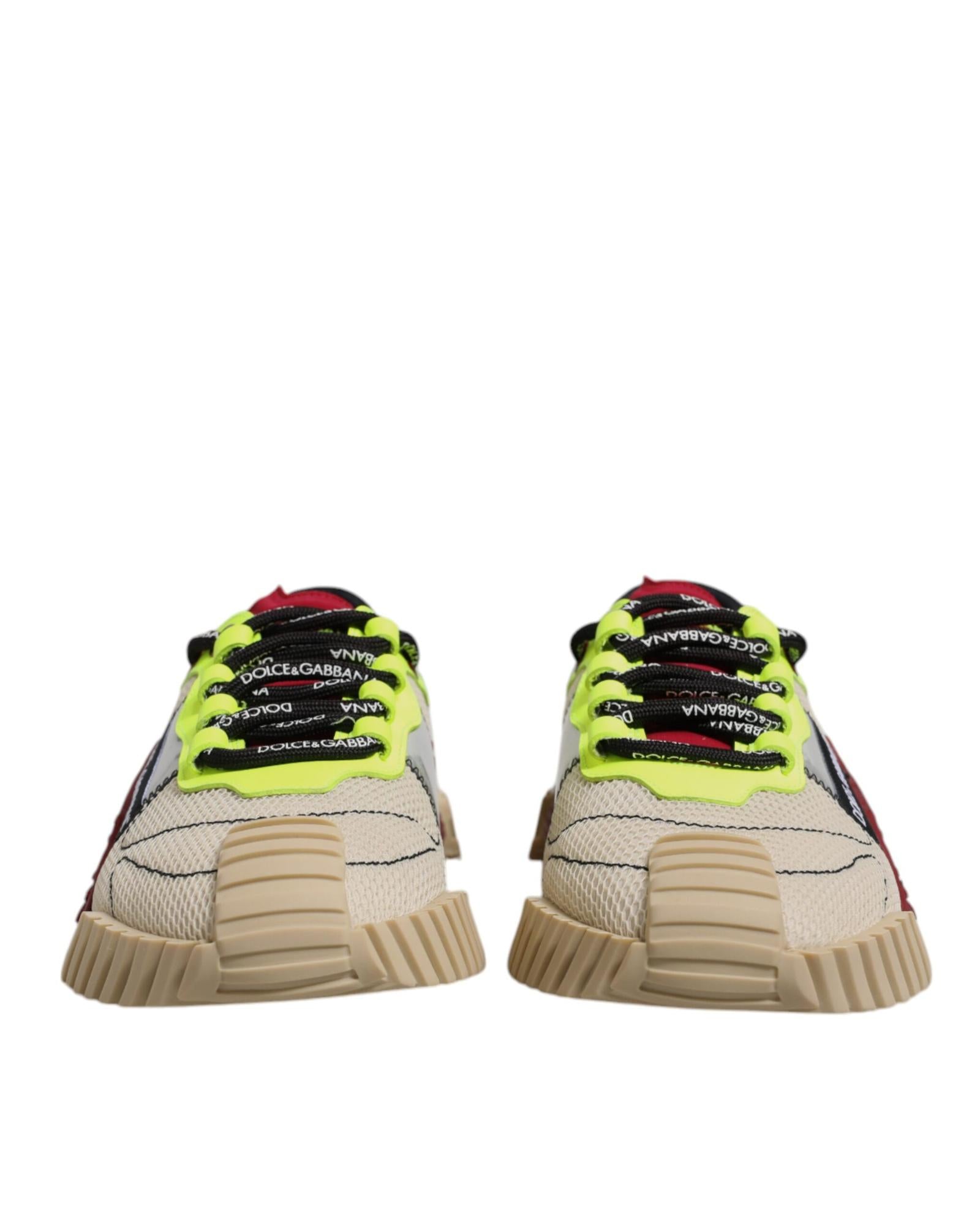 Dolce & Gabbana Portofino Sneakers Casual Style Men Multicolor
