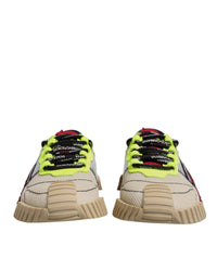 Dolce & Gabbana Portofino Sneakers Casual Style Men Multicolor