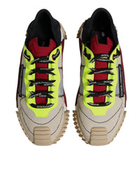 Dolce & Gabbana Portofino Sneakers Casual Style Men Multicolor