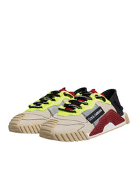 Dolce & Gabbana Portofino Sneakers Casual Style Men Multicolor