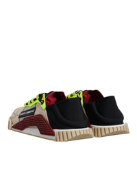 Dolce & Gabbana Portofino Sneakers Casual Style Men Multicolor