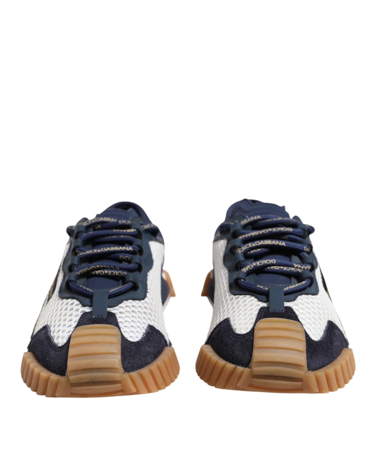 スニーカー DOLCE & GABBANA Men Sneakers Blue CS2288A6D44 8D600 Dolce & Gabbana Denim Low-Top Sneakers (Blue) – CNCPTS