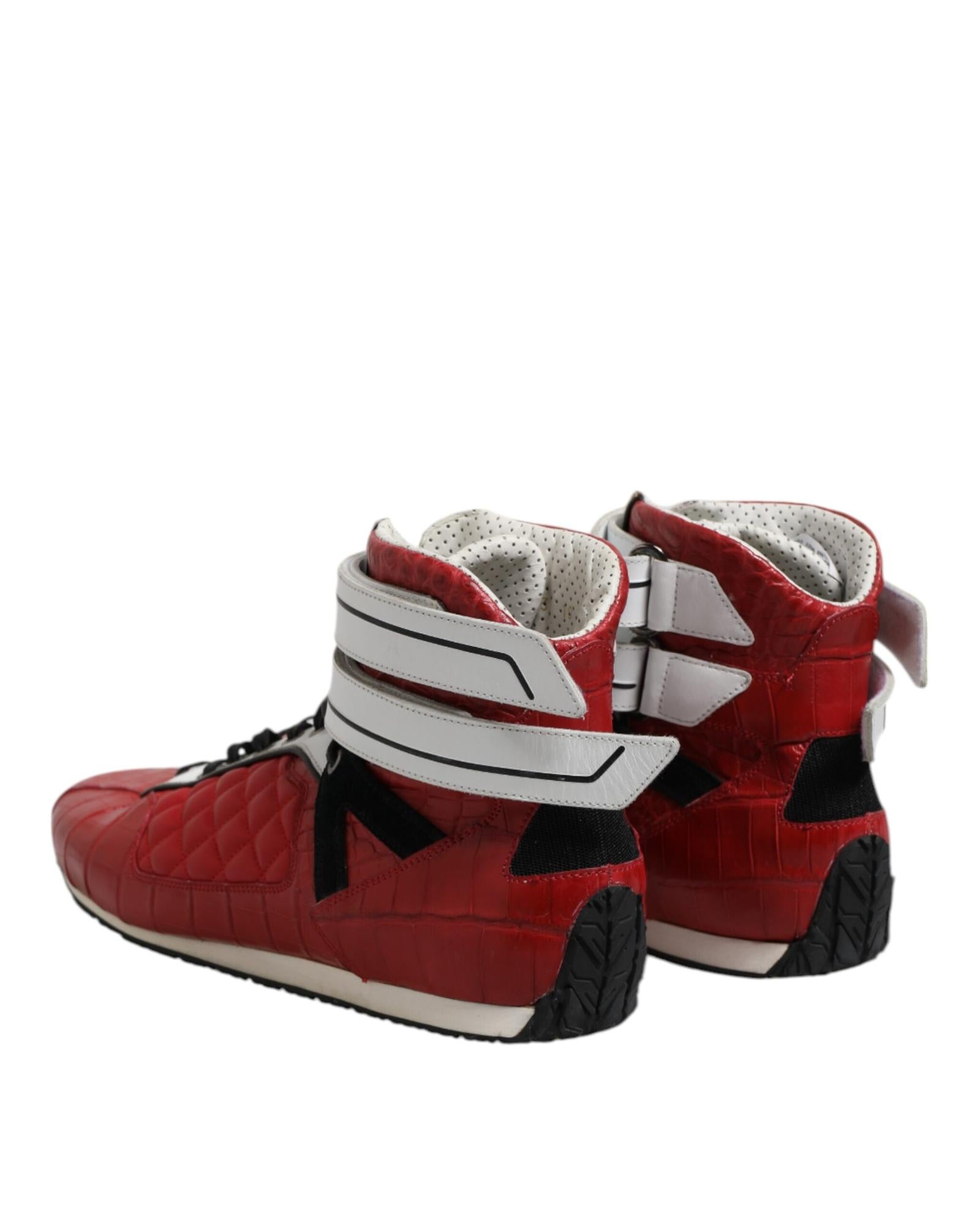 Dolce & Gabbana HighTop Sneakers Men Red – Bluefly