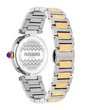 Missoni Womens Missoni Atelier Two Tone 35mm Bracelet Fashion Watch