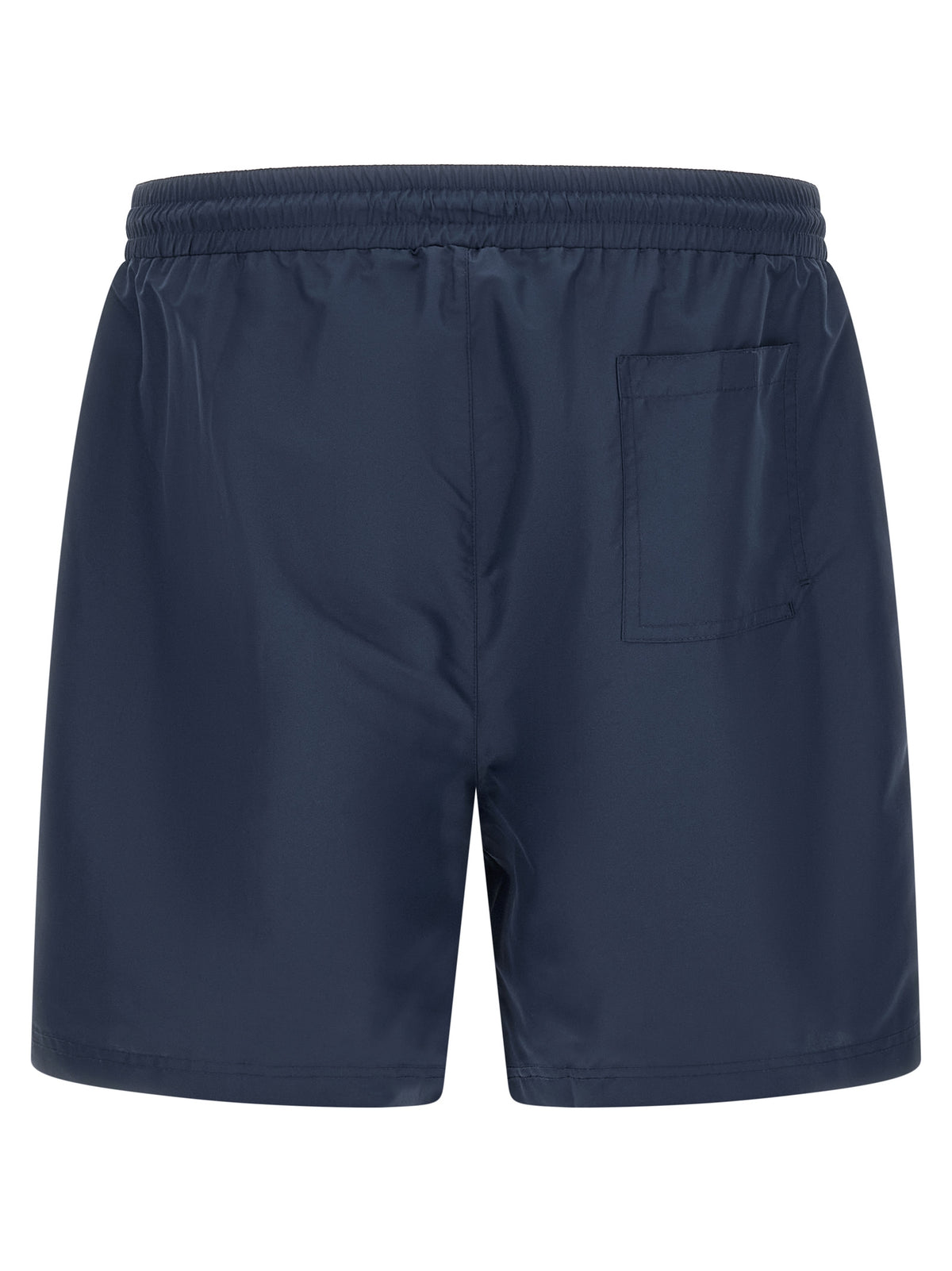 Brunello Cucinelli Men Logo Embroidery Swimsuit