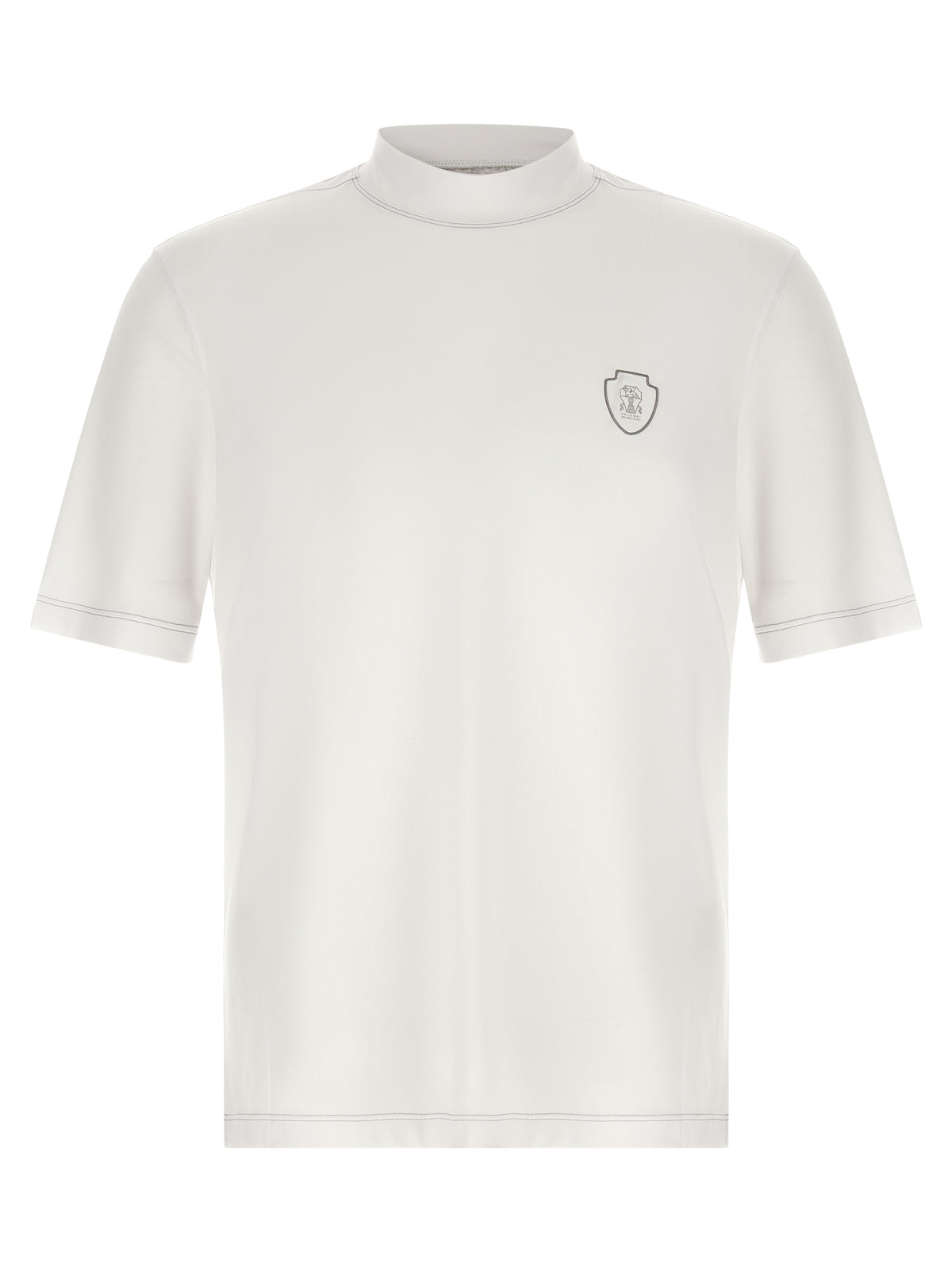 BRUNELLO CUCINELLI Brunello Cucinelli Men Techno Piquet T-Shirt