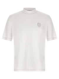 BRUNELLO CUCINELLI Brunello Cucinelli Men Techno Piquet T-Shirt
