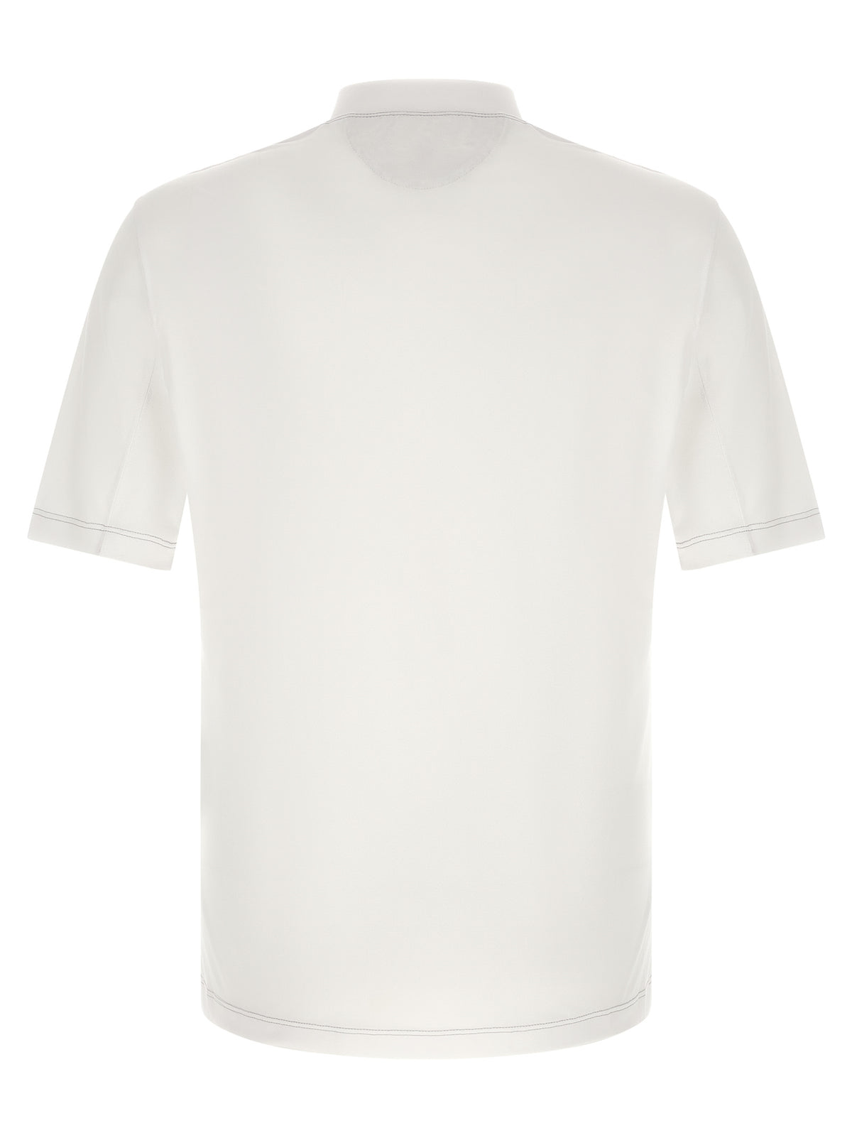 BRUNELLO CUCINELLI Brunello Cucinelli Men Techno Piquet T-Shirt