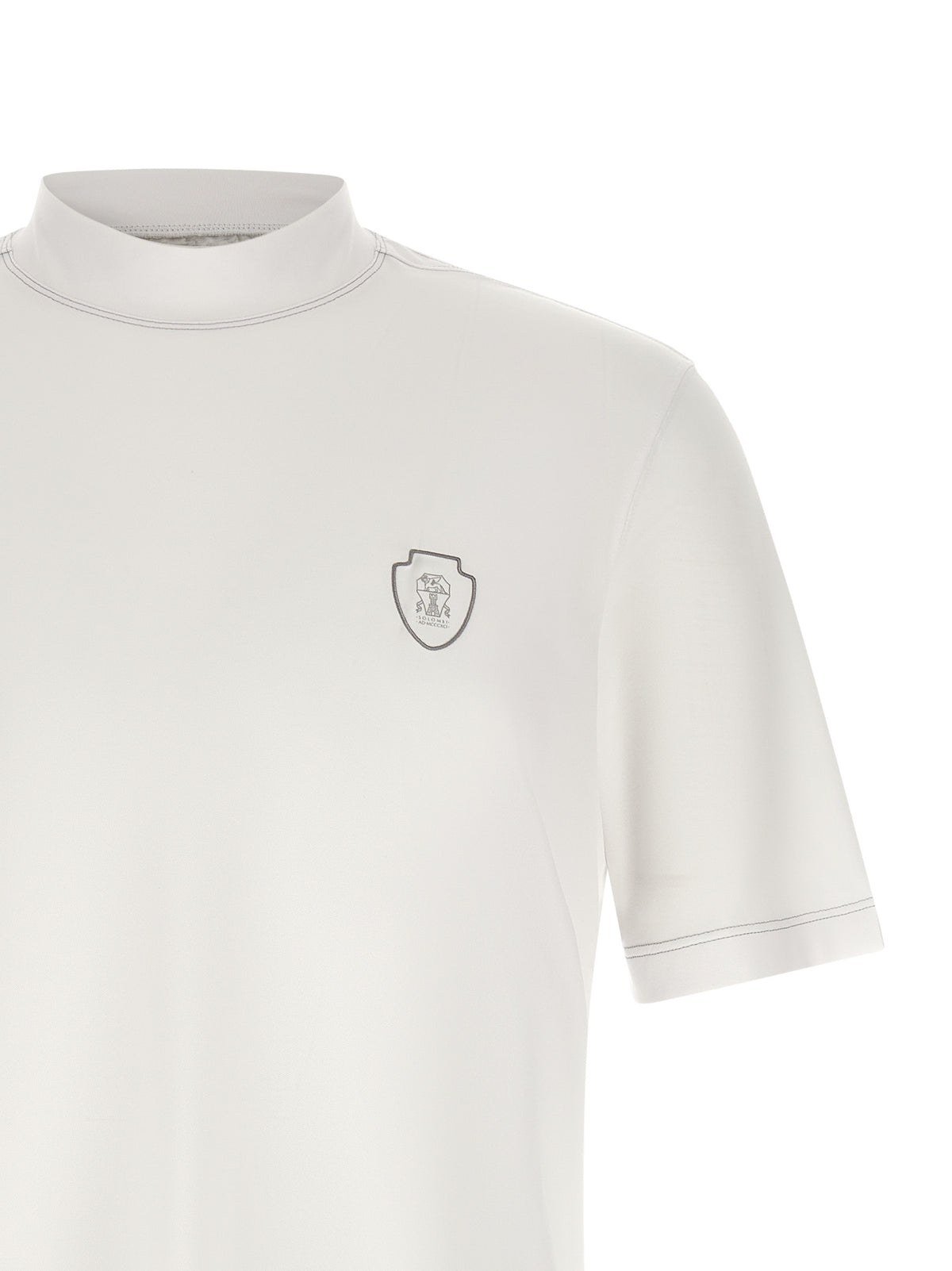 BRUNELLO CUCINELLI Brunello Cucinelli Men Techno Piquet T-Shirt
