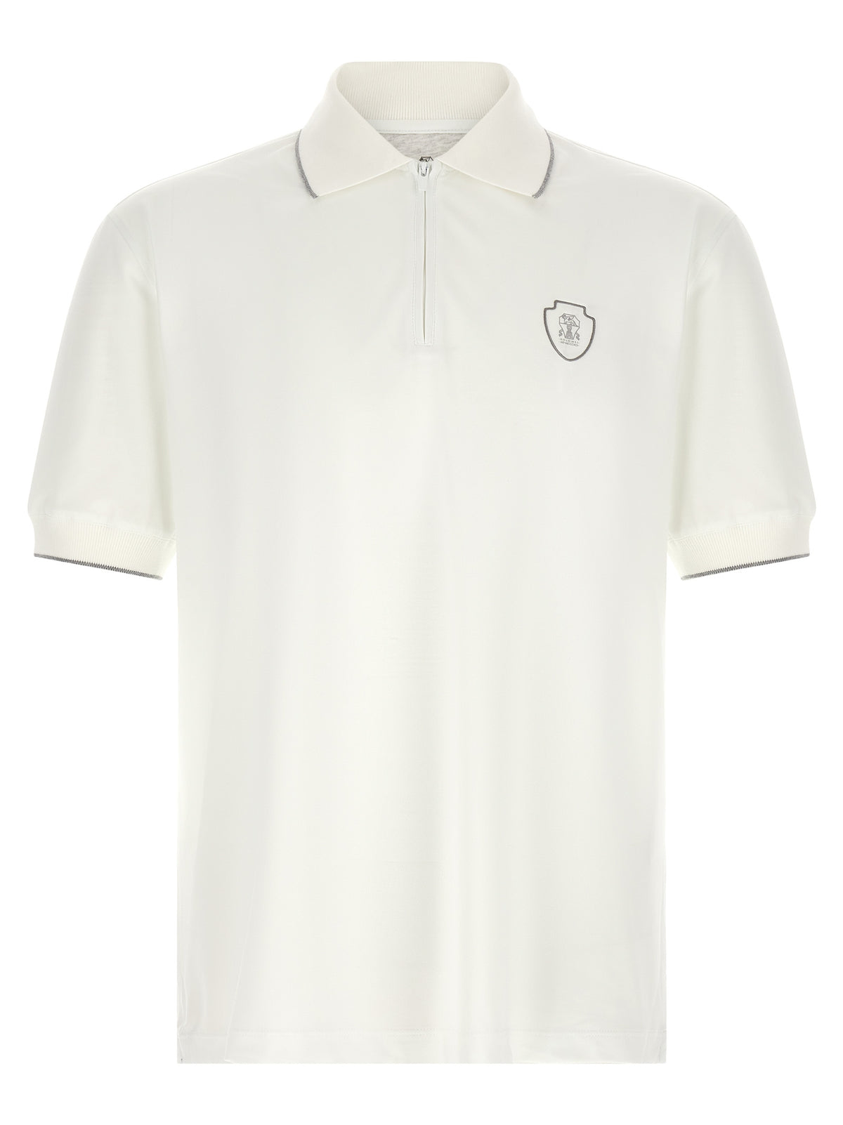 BRUNELLO CUCINELLI Brunello Cucinelli Men Techno Piquet Polo Shirt