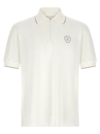 BRUNELLO CUCINELLI Brunello Cucinelli Men Techno Piquet Polo Shirt