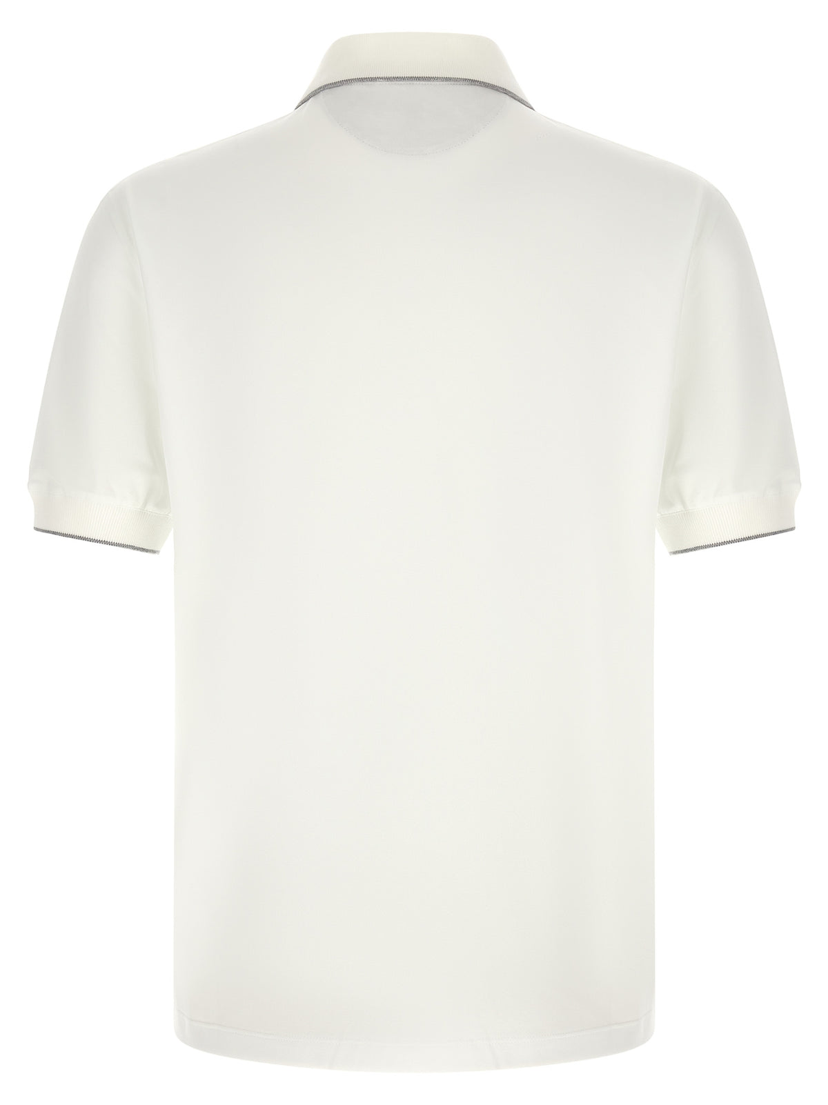BRUNELLO CUCINELLI Brunello Cucinelli Men Techno Piquet Polo Shirt