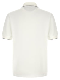 BRUNELLO CUCINELLI Brunello Cucinelli Men Techno Piquet Polo Shirt