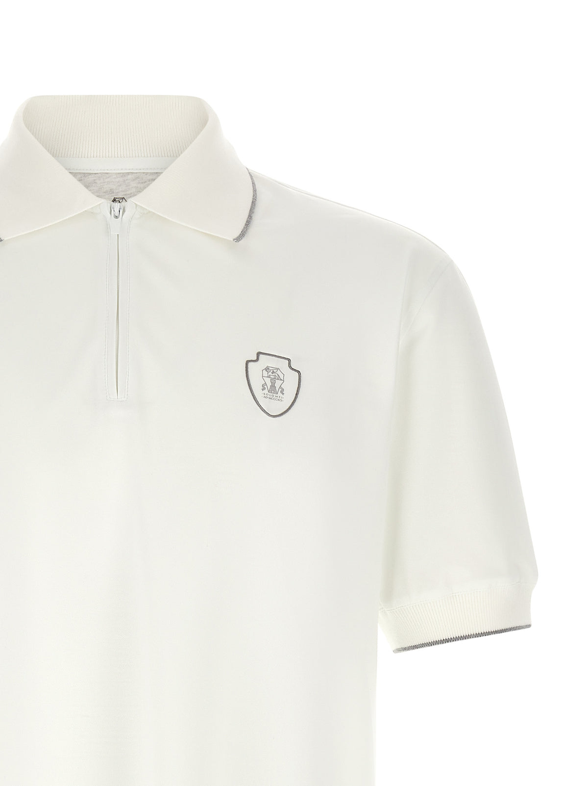 BRUNELLO CUCINELLI Brunello Cucinelli Men Techno Piquet Polo Shirt
