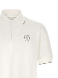 BRUNELLO CUCINELLI Brunello Cucinelli Men Techno Piquet Polo Shirt