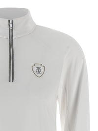 Brunello Cucinelli Women 'Precious Half Zip' Sweater