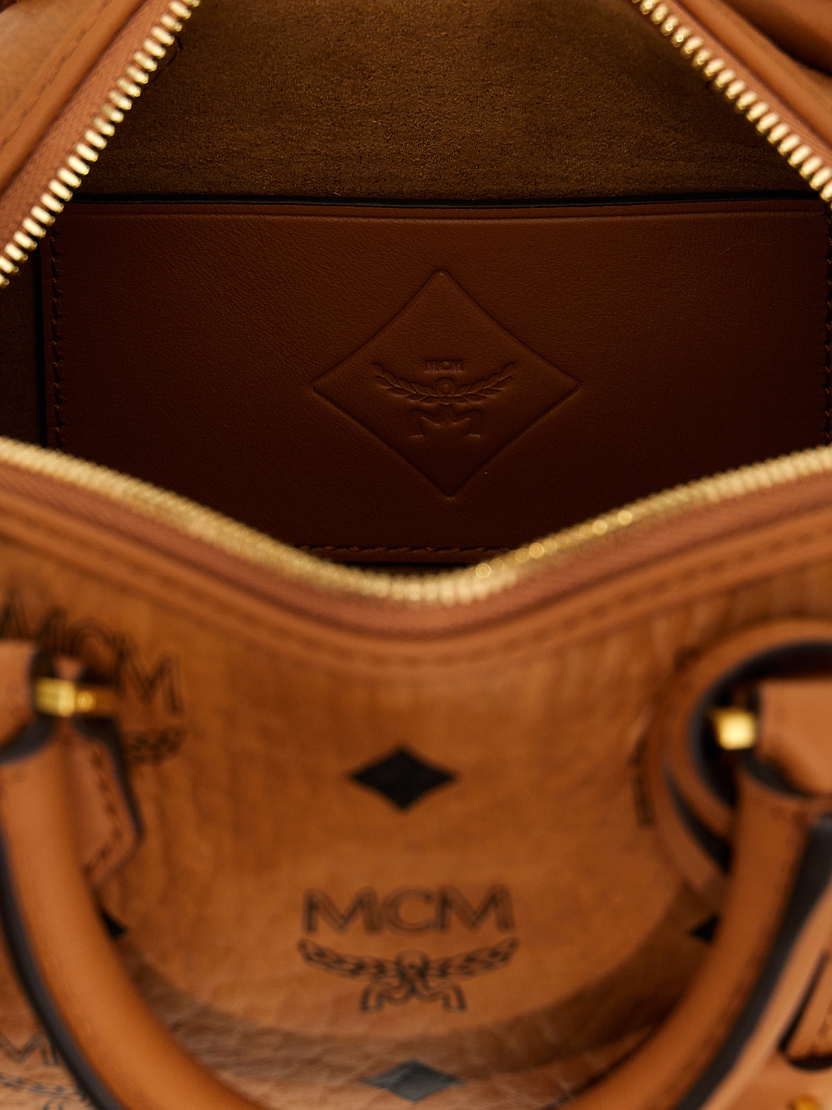 Mcm Women 'Ella Boston Mini' Handbag