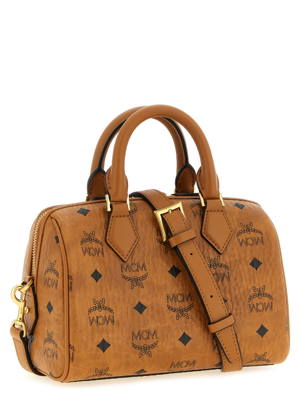 Mcm Women 'Ella Boston' Small Handbag