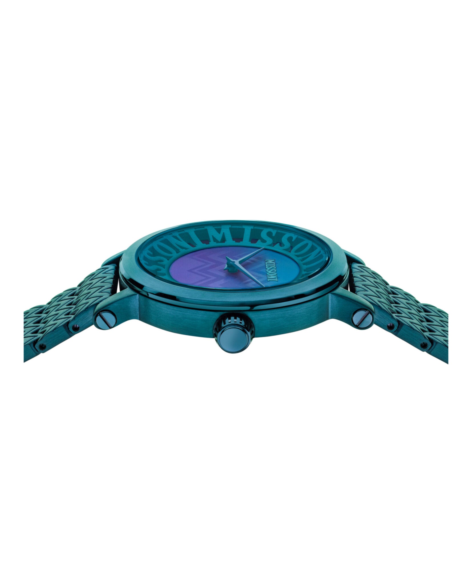 Missoni Womens Missoni Melrose IP Green 36mm Bracelet Fashion Watch