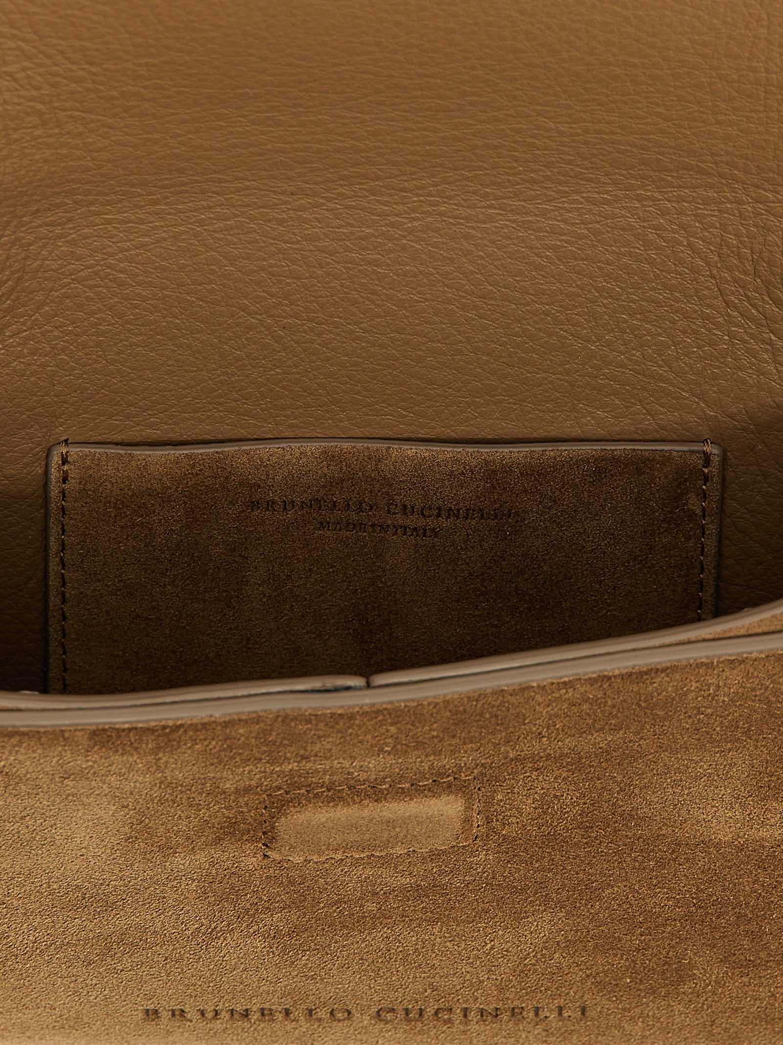 BRUNELLO CUCINELLI Brunello Cucinelli Women Monile Suede Clutch Bag