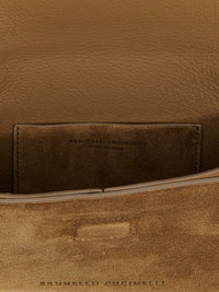 BRUNELLO CUCINELLI Brunello Cucinelli Women Monile Suede Clutch Bag