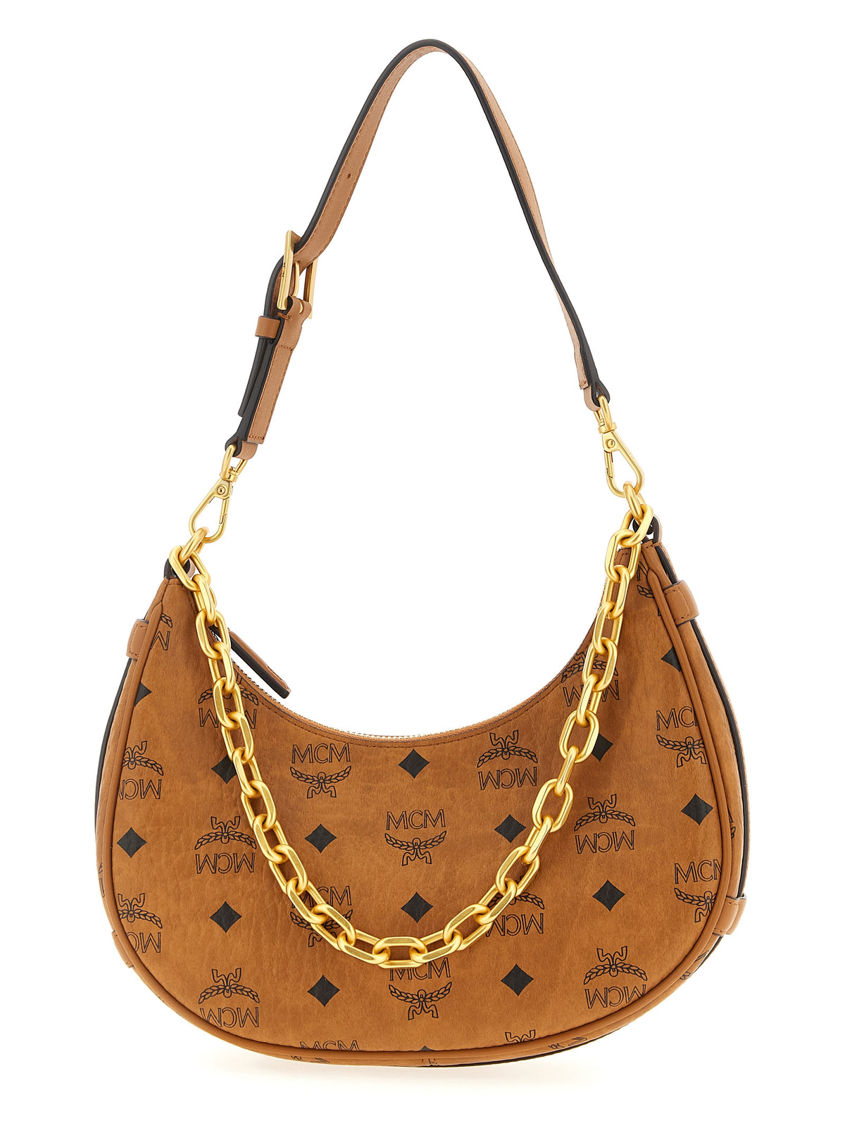 Mcm Women 'Aren Crescent Hobo' Shoulder Bag