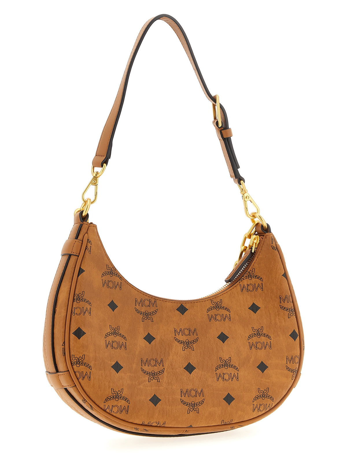Mcm Women 'Aren Crescent Hobo' Shoulder Bag