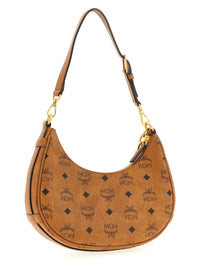 Mcm Women 'Aren Crescent Hobo' Shoulder Bag