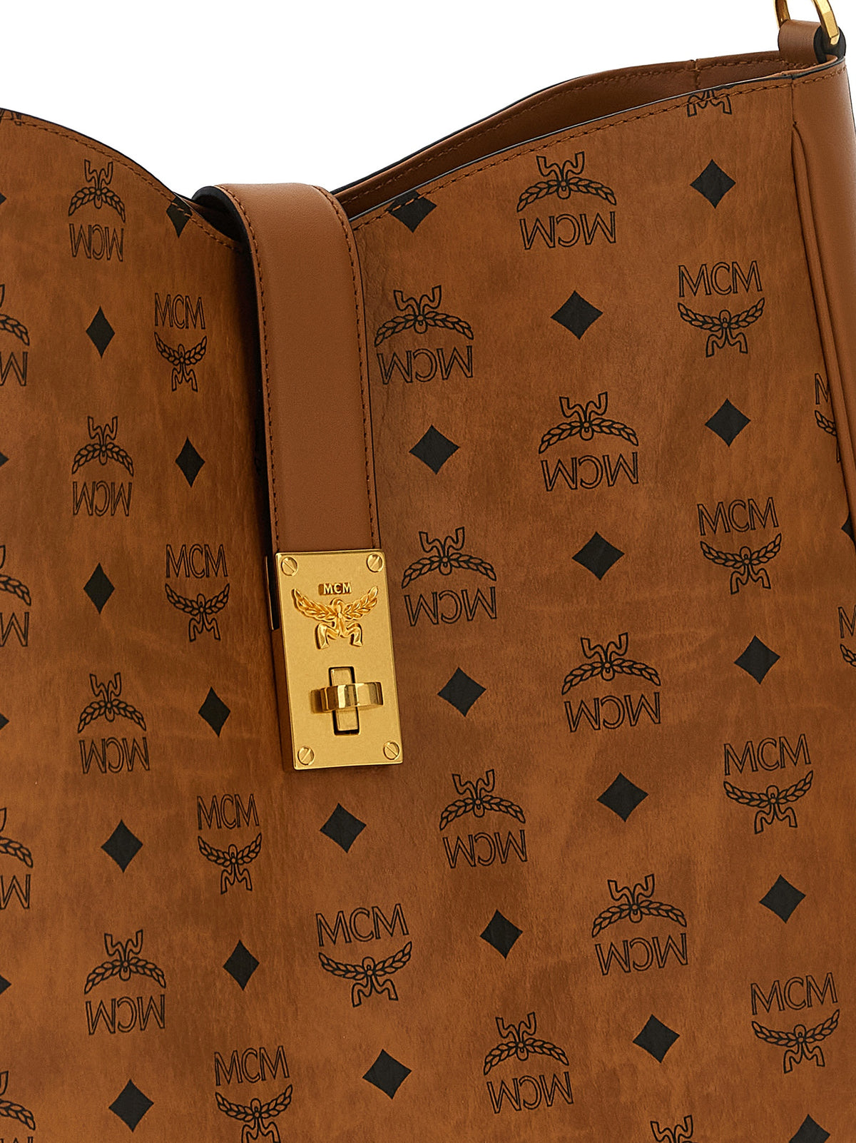 MCM Mcm Women 'Tracy' Large Shoulder Bag