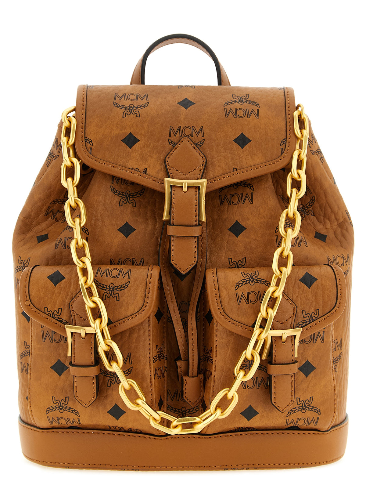 Mcm Women 'Aren' Mini Backpack