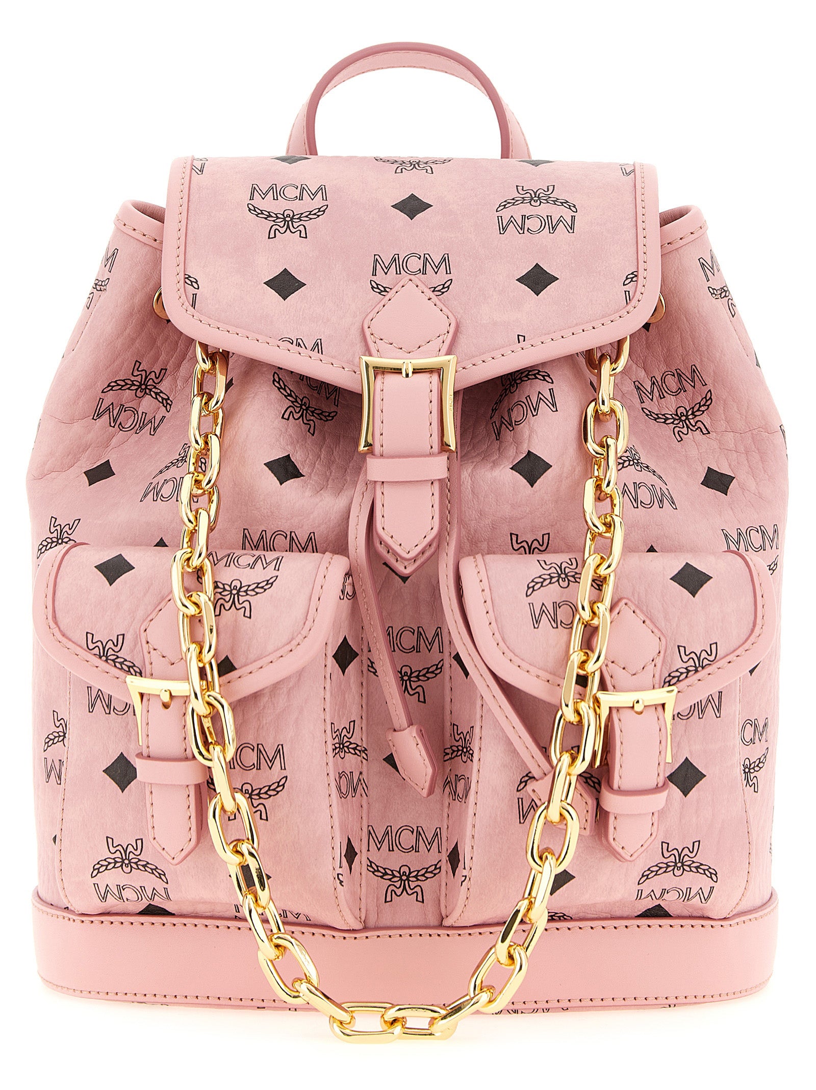 MCM Mcm Women 'Aren' Mini Backpack