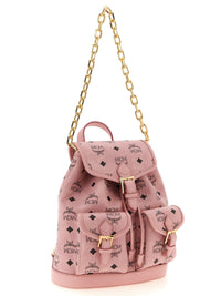 MCM Mcm Women 'Aren' Mini Backpack