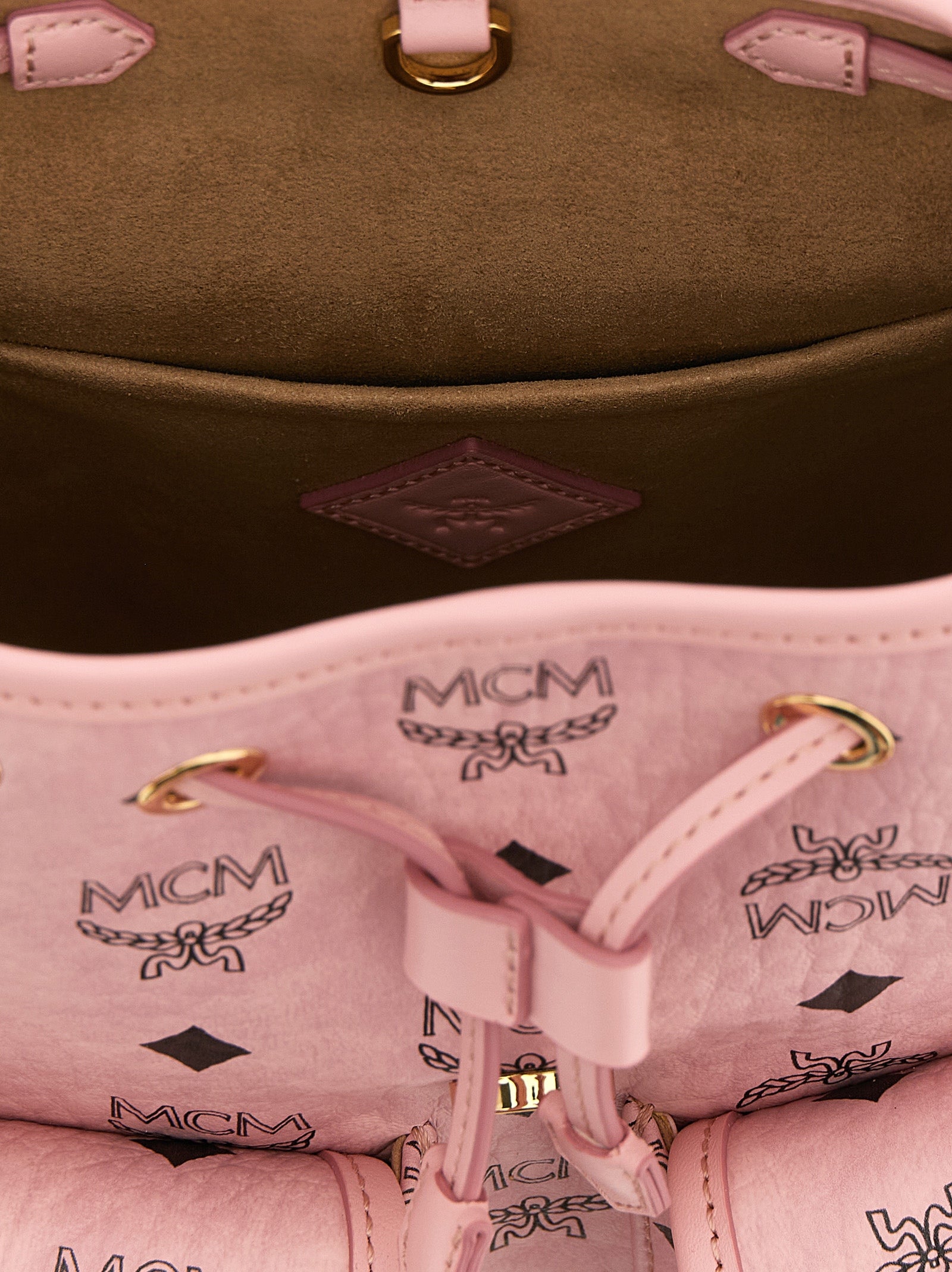 MCM Mcm Women 'Aren' Mini Backpack