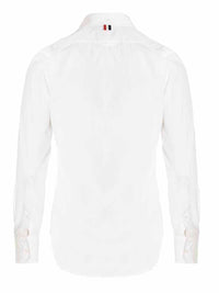 Thom Browne Men Solid Poplin Shirt