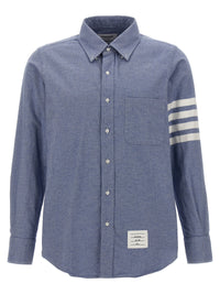 Thom Browne Men '4 Bar' Shirt