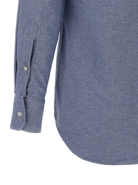 Thom Browne Men '4 Bar' Shirt