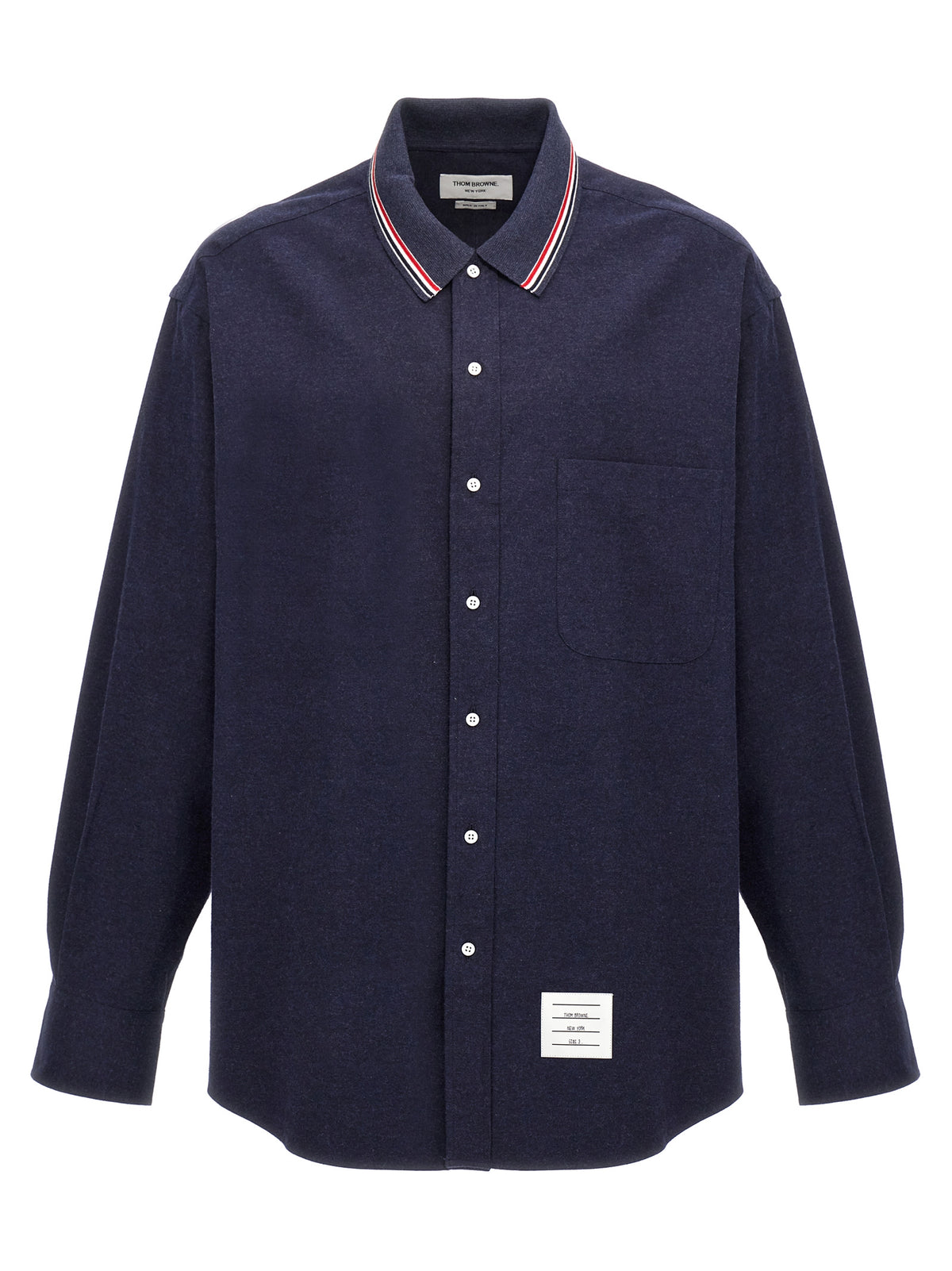 THOM BROWNE Thom Browne Men 'Rwb' Shirt