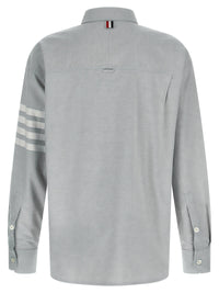 Thom Browne Men '4Bar' Flannel Shirt