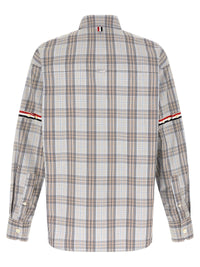 Thom Browne Men ' Oversized Rwb' Shirt